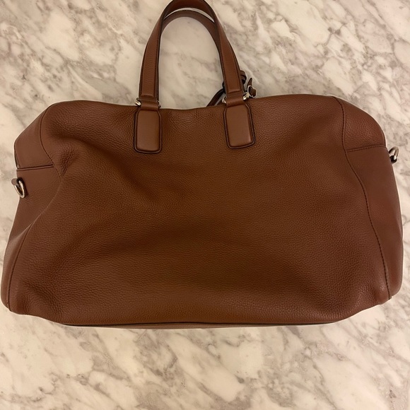 Gucci Soho large brown leather duffle - Picture 2 of 11